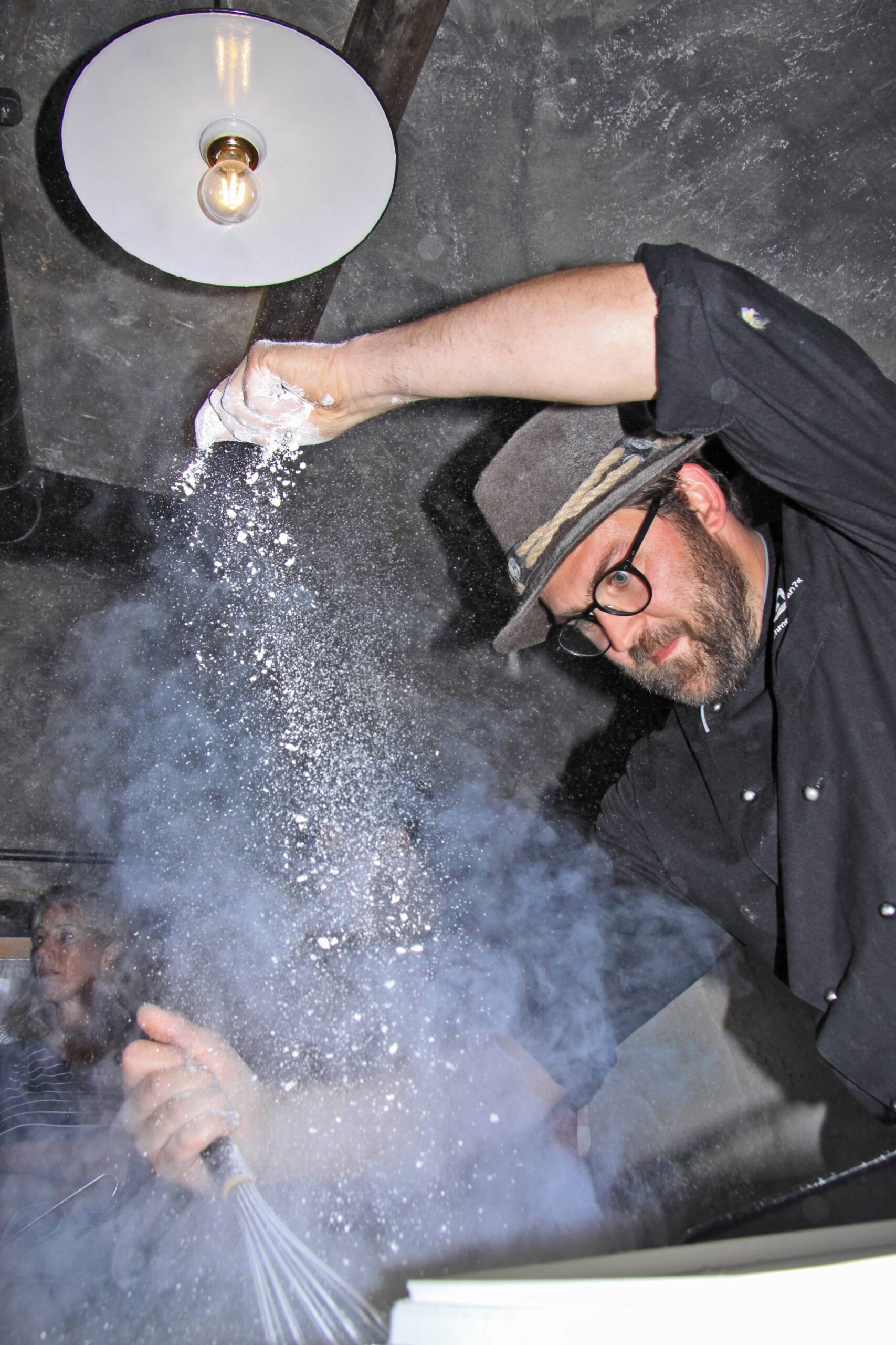 Chef Stefan Volgger del ristorante Gassenhof, foto da sito