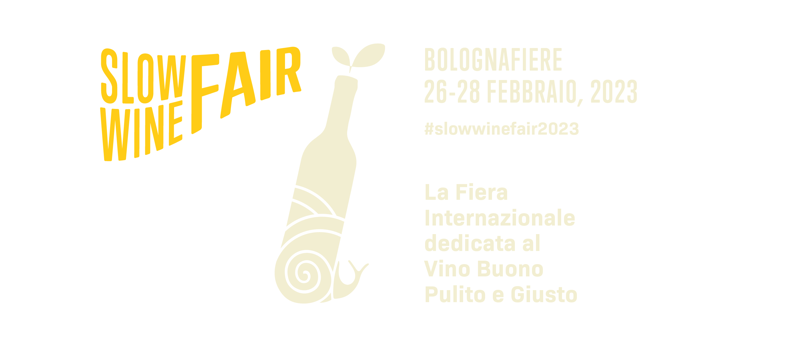 Locandina evento di febbraio 2023 BolognaFiere