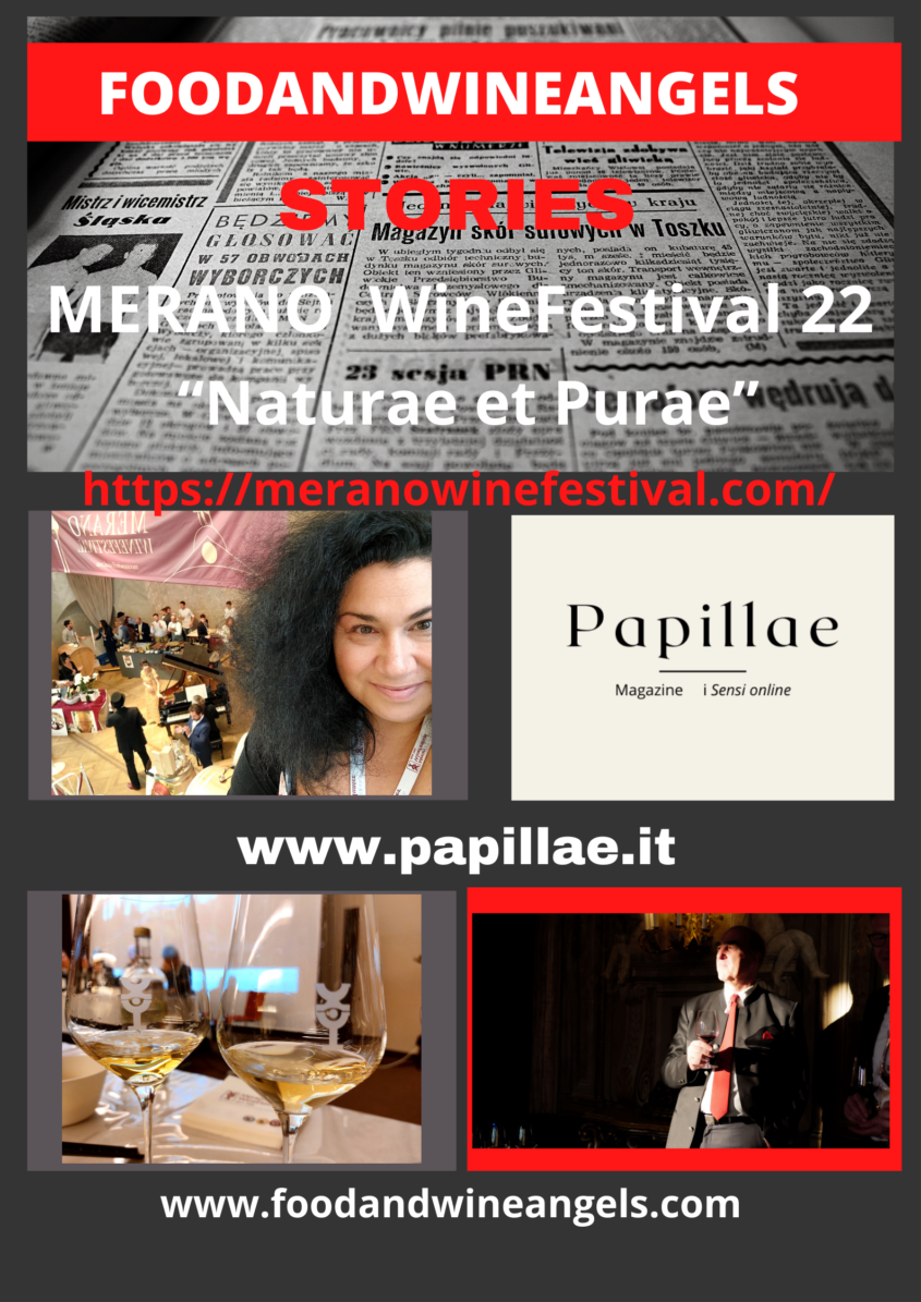 I convegni “Naturae et Purae” al 31° Merano WineFestival
