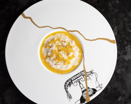 Dada in Taverna e l'arte dei piatti, foto da comunicato stampa