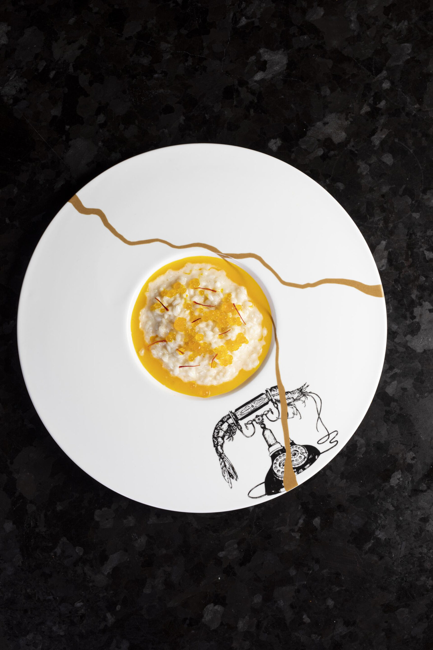 Dada in Taverna e l'arte dei piatti, foto da comunicato stampa