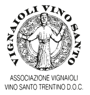 Logo Assoziazione Vignaioli Vino Santo Trentino, foto di luca Riviera da comunicato stampa