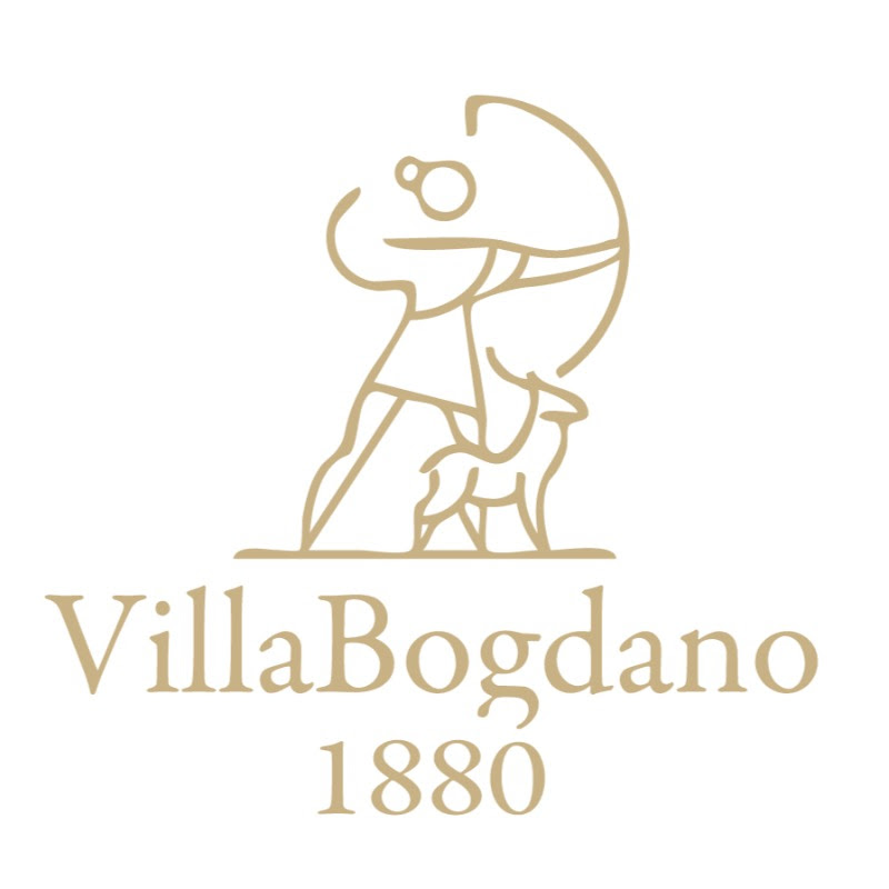 Logo della cantina Villa Bogdano 1880, logo da comunicato stampa