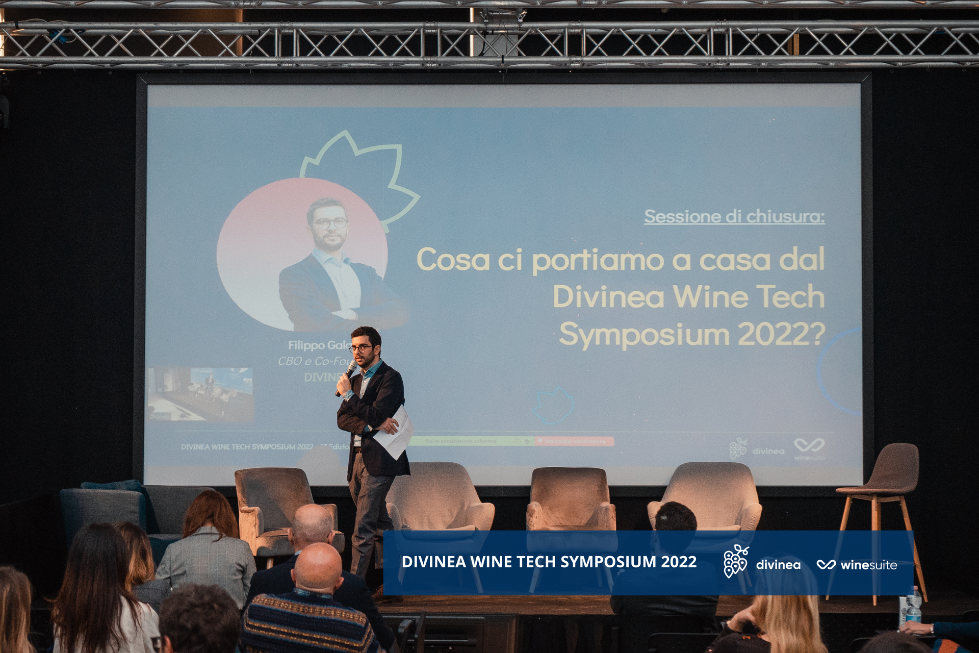 Divinea Wine Tech SYmposium 2022: ecosistema digitale WineSuite, foto da comunicato stampa