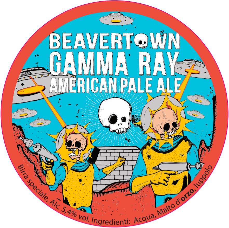 Beavertown Gammay Ray di partesa, foto da comunicato stampa