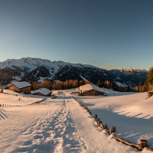 Valle Aurina, la valle laterale più a nord dell’Alto Adige, foto da comunicato stampa