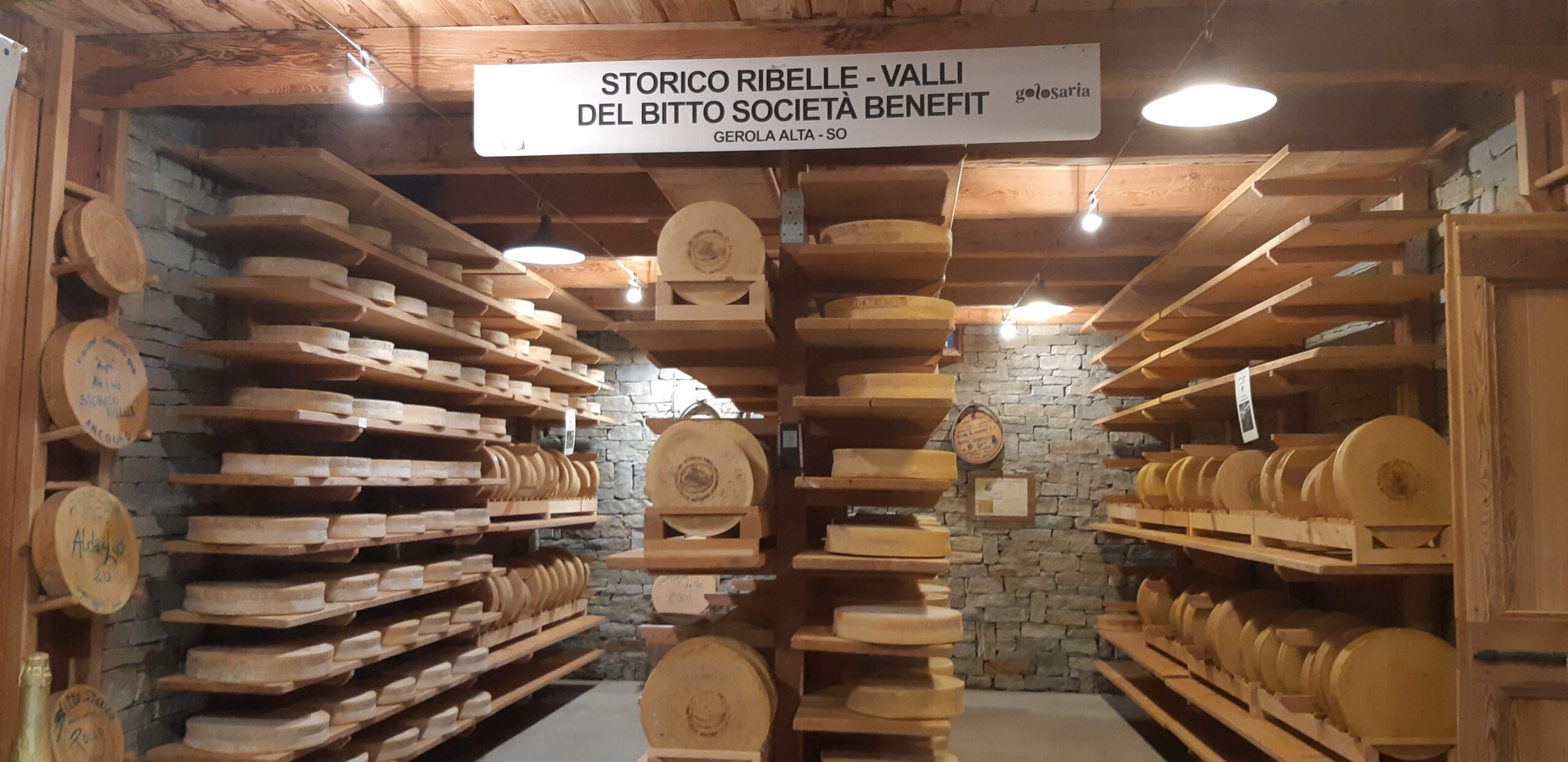 Centro del Bitto di Gerola Alta, con una Casèra di stagionatura vero e proprio fiore all’occhiello del territorio