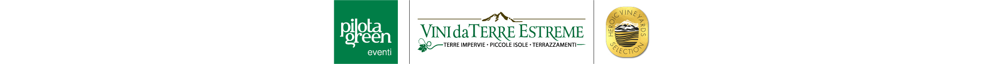 Sorsi di Paradiso da Terre Estreme, logo da comunicato stampa