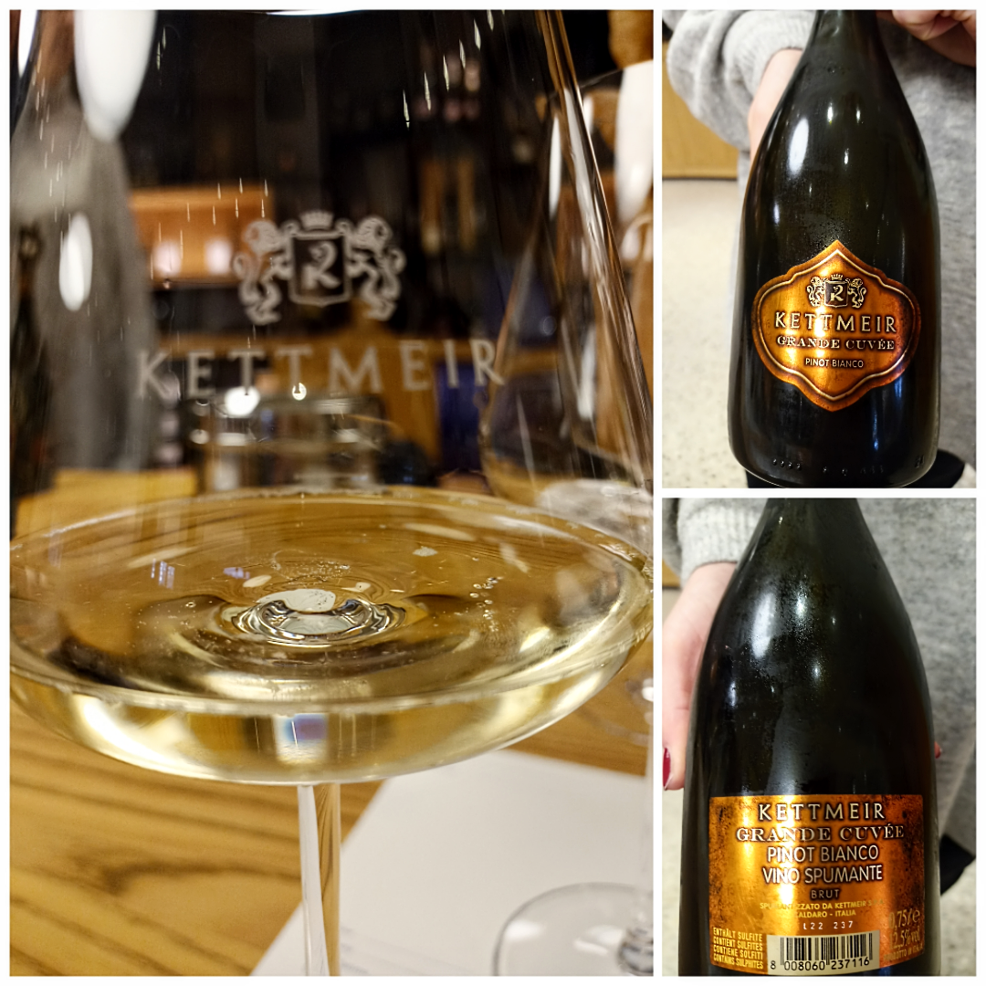 Vino Spumante "Grande Cuvée"