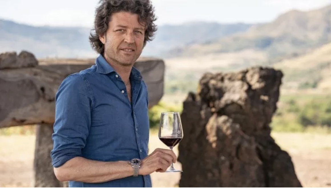 Francesco Cambria, presidente del Consorzio Tutela Vini Etna DOC, foto da comunicato stampa