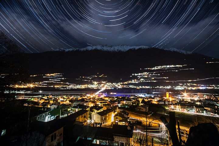 La Valtellina, foto da internet
