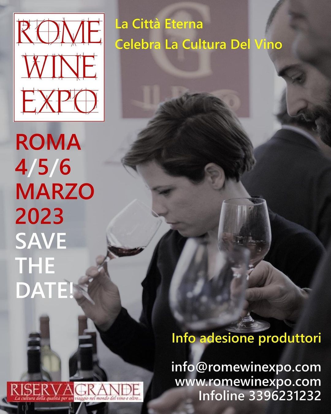 Rome Wine Expo 2023, foto da comunicato stampa