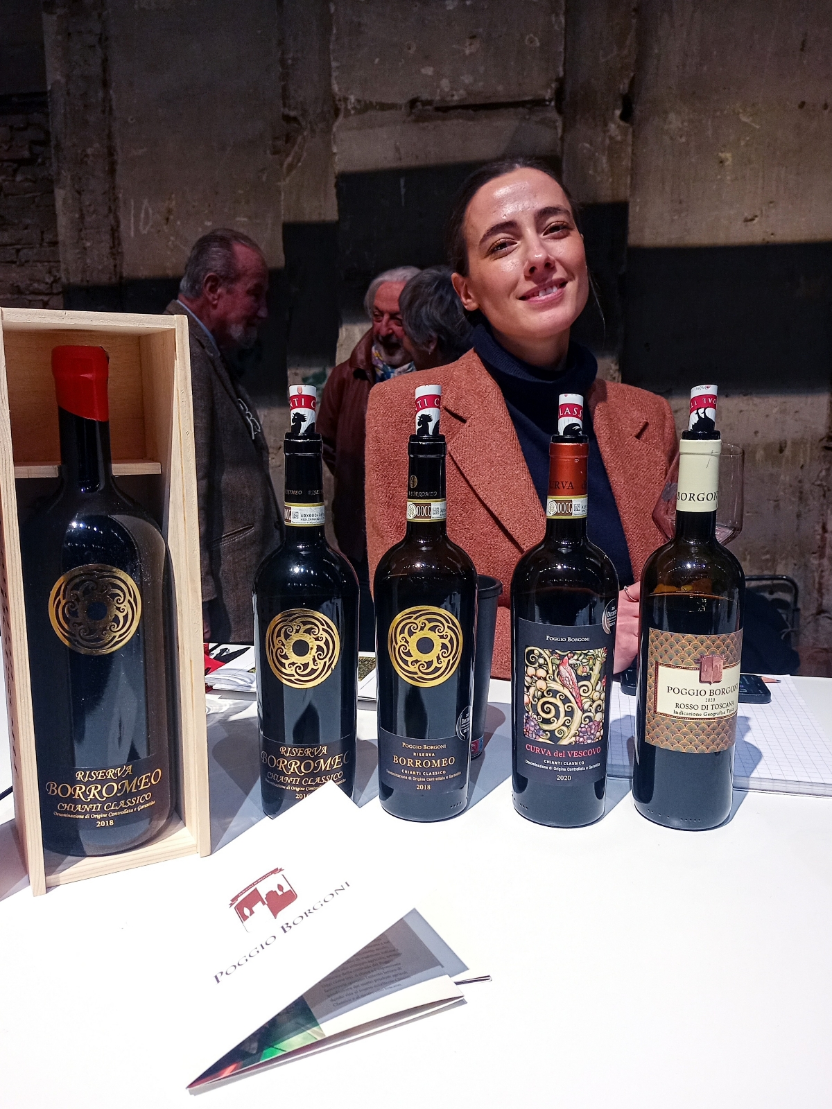 Cantina Poggio Borgoni, Chianti Classico Collection, foto di Cristina Santini