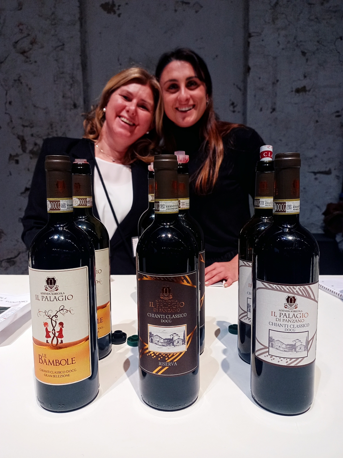 Le Produttrici de Il Palagio di Panzano, Chianti Classico Collection, foto di Cristina Santini