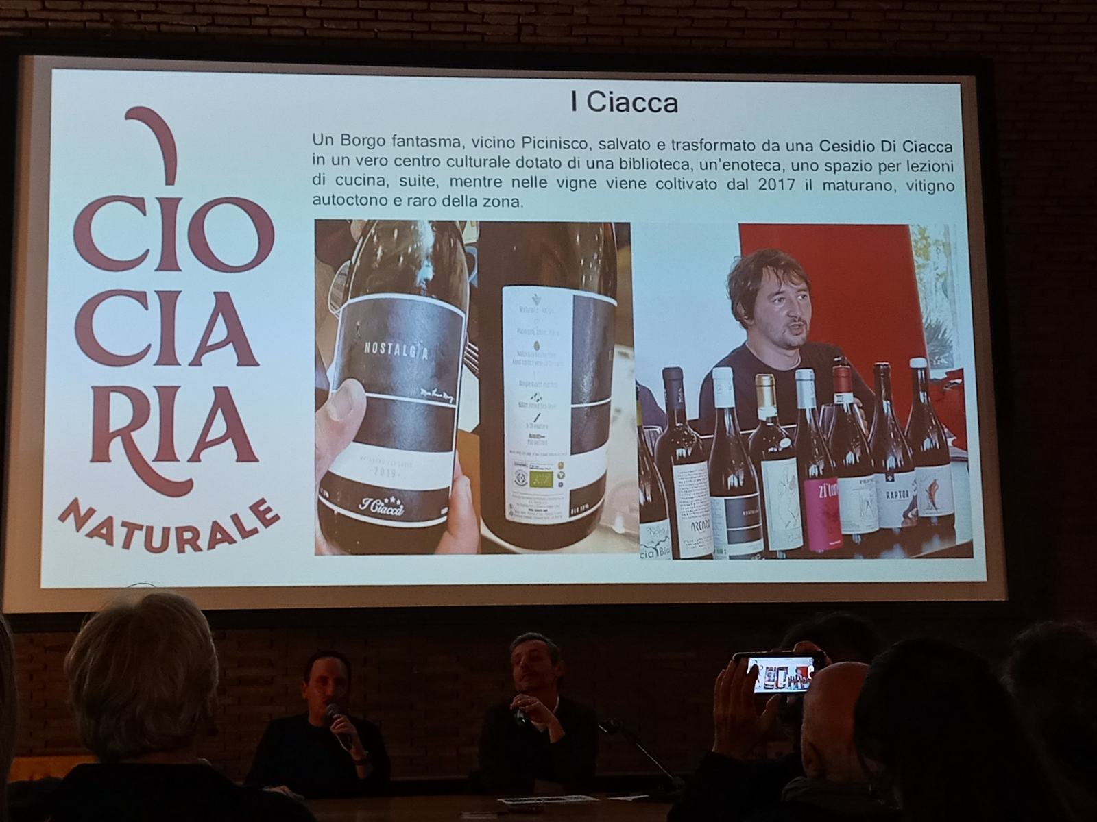 I Ciacca, foto di Cristina Santini, articolo: Ciociaria da Bere 2023, Basso Lazio di Cristina Santini, articolo: Ciociaria da Bere 2023, Basso Lazio di Cristina Santini