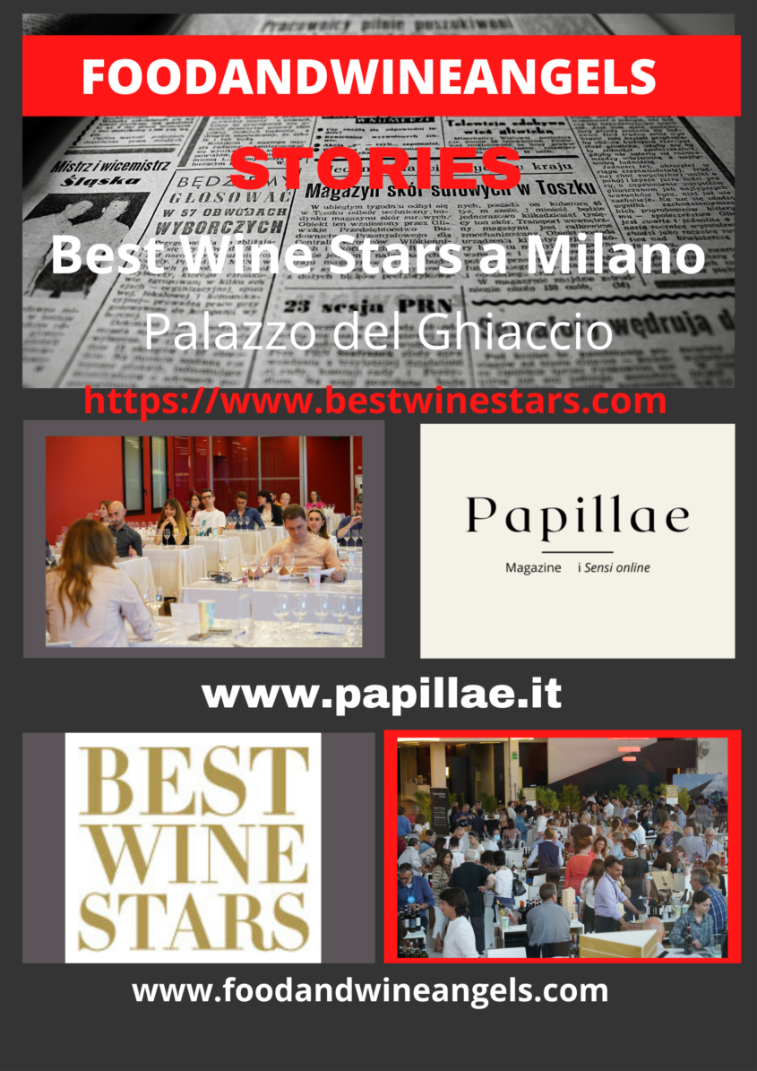 Best Wine Stars a Milano, Palazzo del Ghiaccio 2023