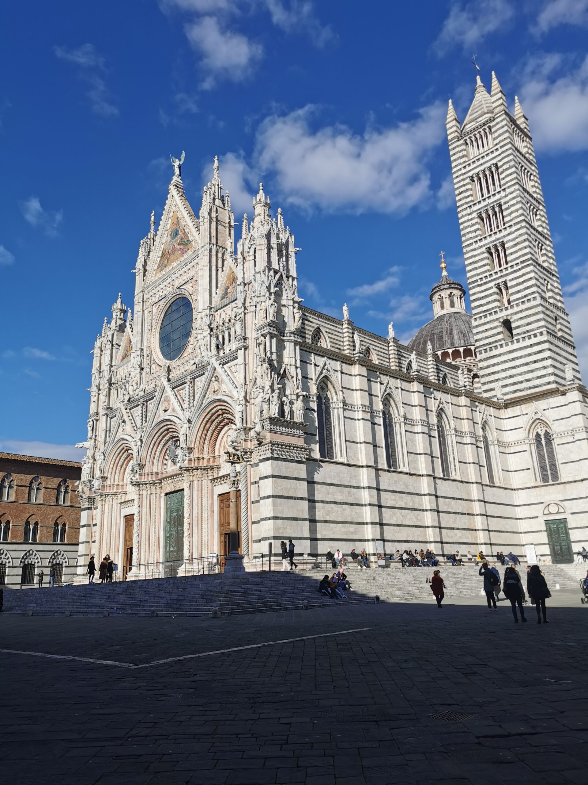 Il Duomo di Siena, articolo: Wine&Siena 2023, il fermento sienese di Elsa Leandri, foto dell'autrice