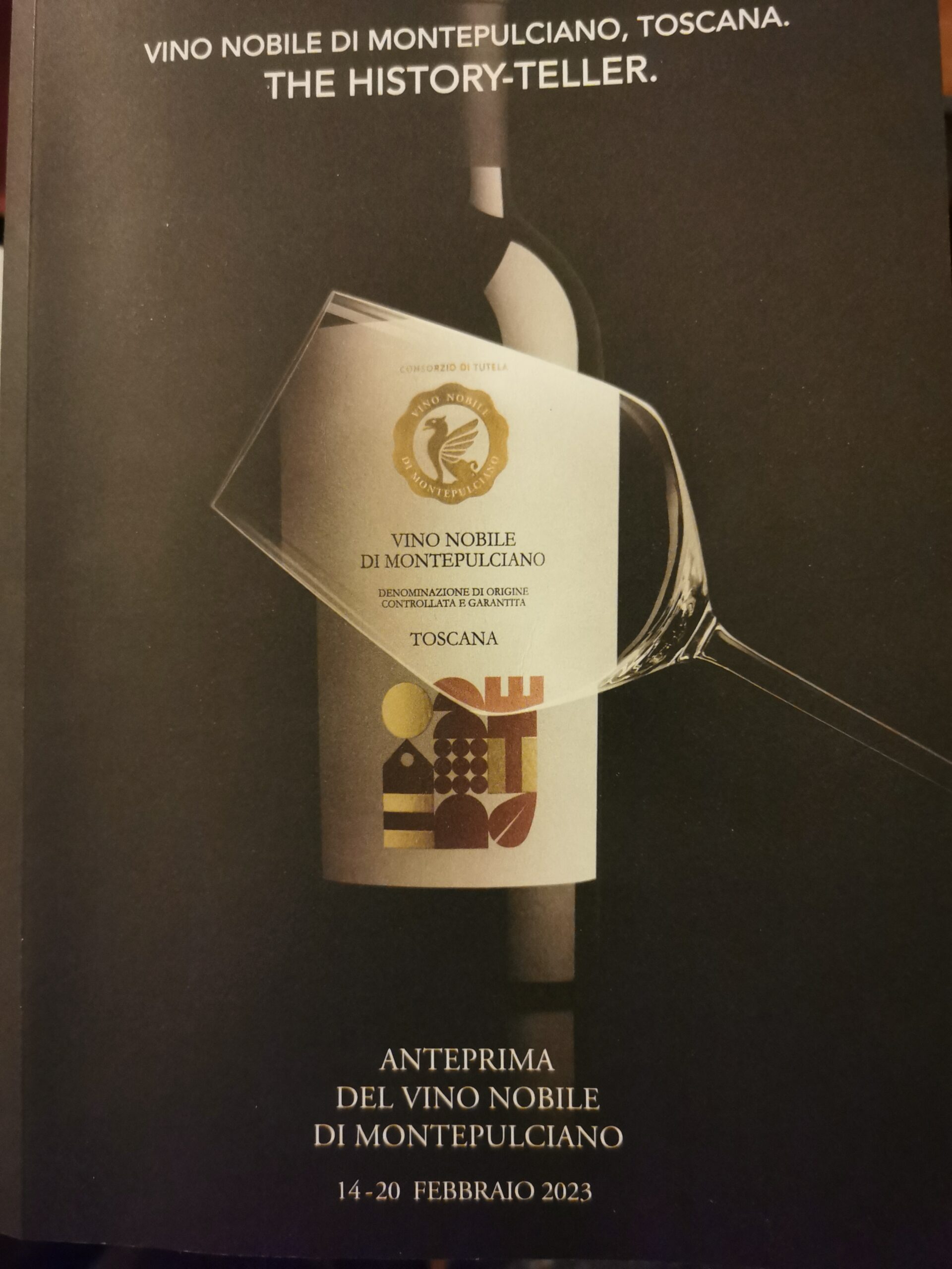 Anteprima Nobile di Montepulciano annata 2020, Riserva 2019, foto di Elsa Leandri