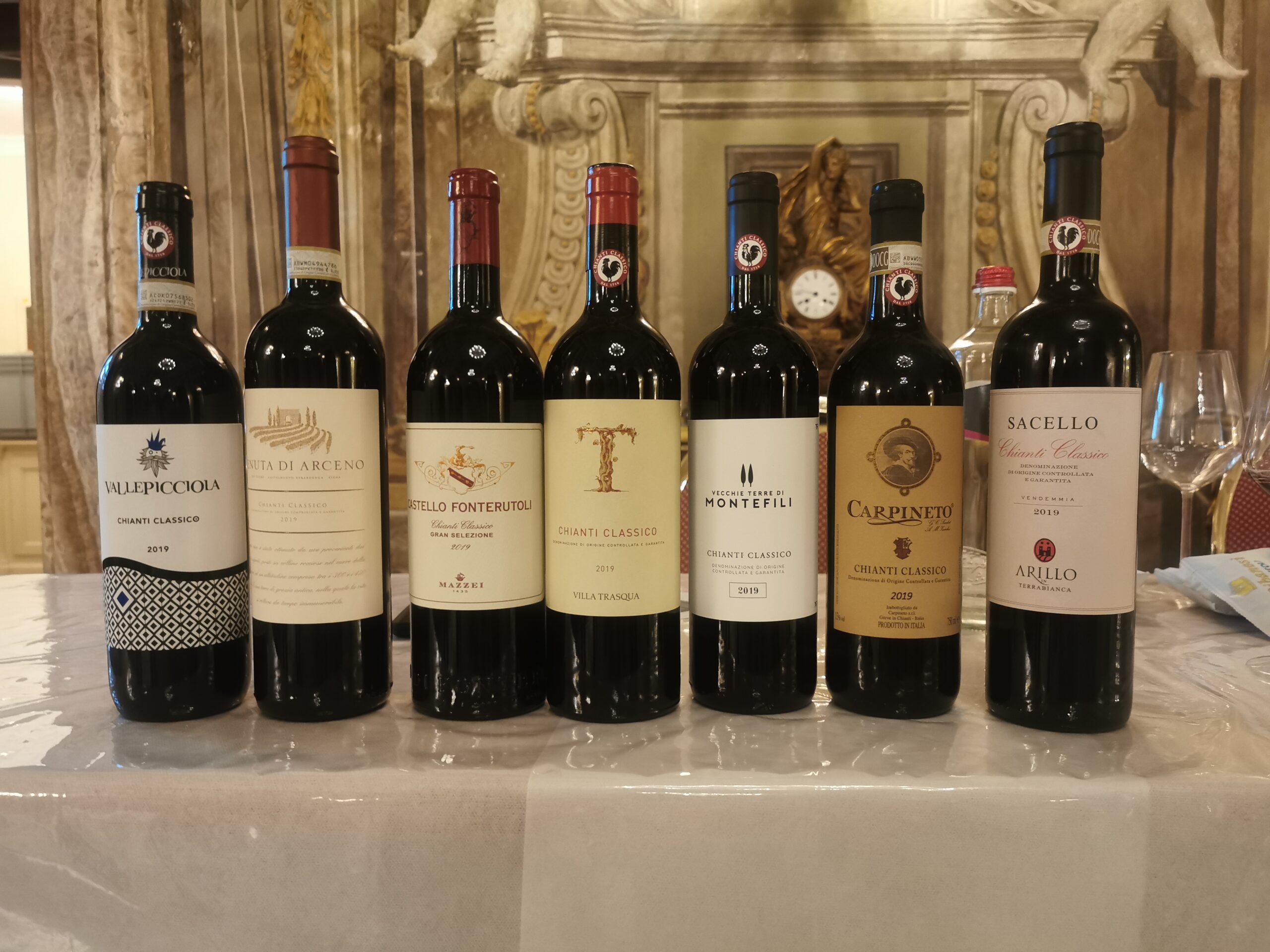 Foto della Masterclass di Chianti Classico 2019, immagine di Elsa Leandri