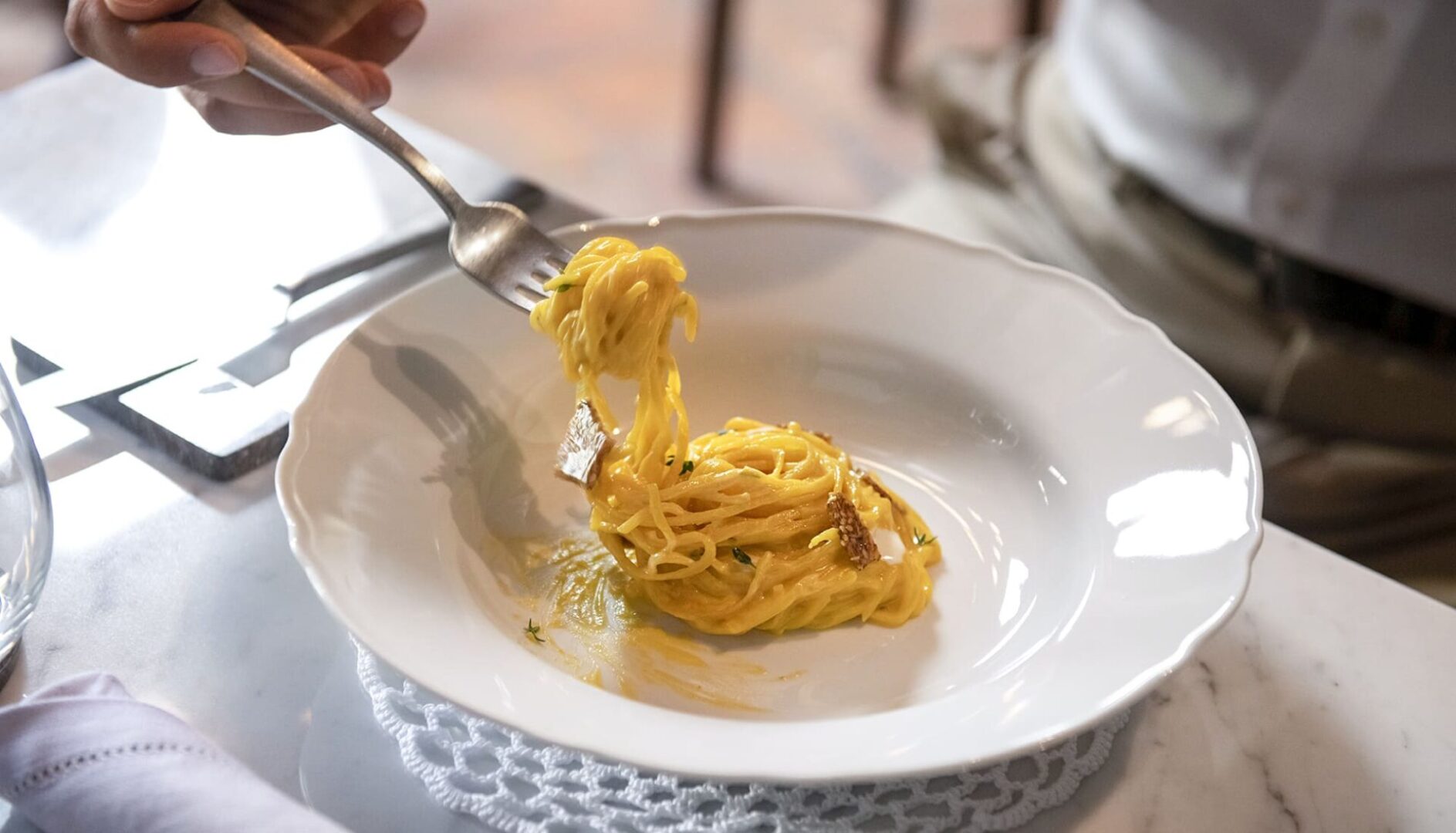 Uno dei piatti proposti da Dada in Taverna, foto da sito