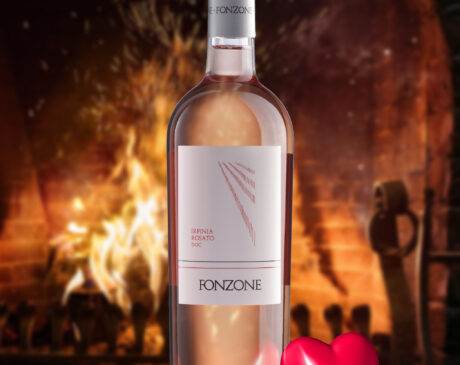 Fonzone vino rosato, una proposta per San Valentino 2023, foto da comunicato stampa