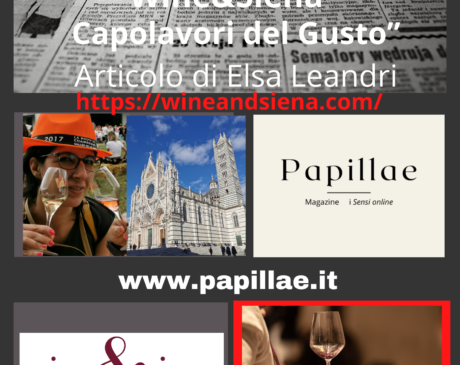 Wine&Siena 2023, il fermento senese di Elsa Leandri
