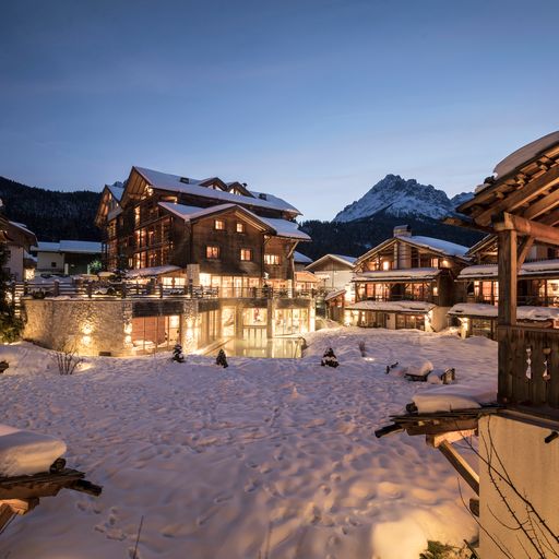 Post Dolomiti Resorts luoghi magici per tutti 2023, foto da comunicato stampa
