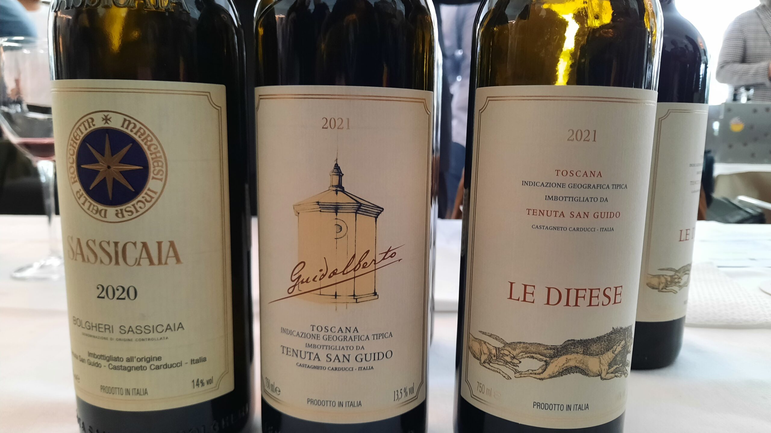 Alcune degustazioni fatte da Adriano Guerri, articolo: Bolgheri alla 15° edizione di Terre di Toscana di Acquabona