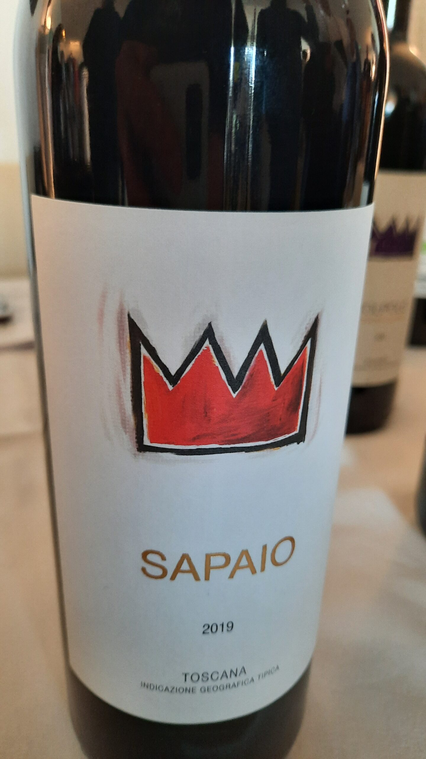 Sapaio Toscana Igt 2019 Podere Sapaio, articolo: Bolgheri alla 15° edizione di Terre di Toscana di Acquabona, foto di Adriano Guerri