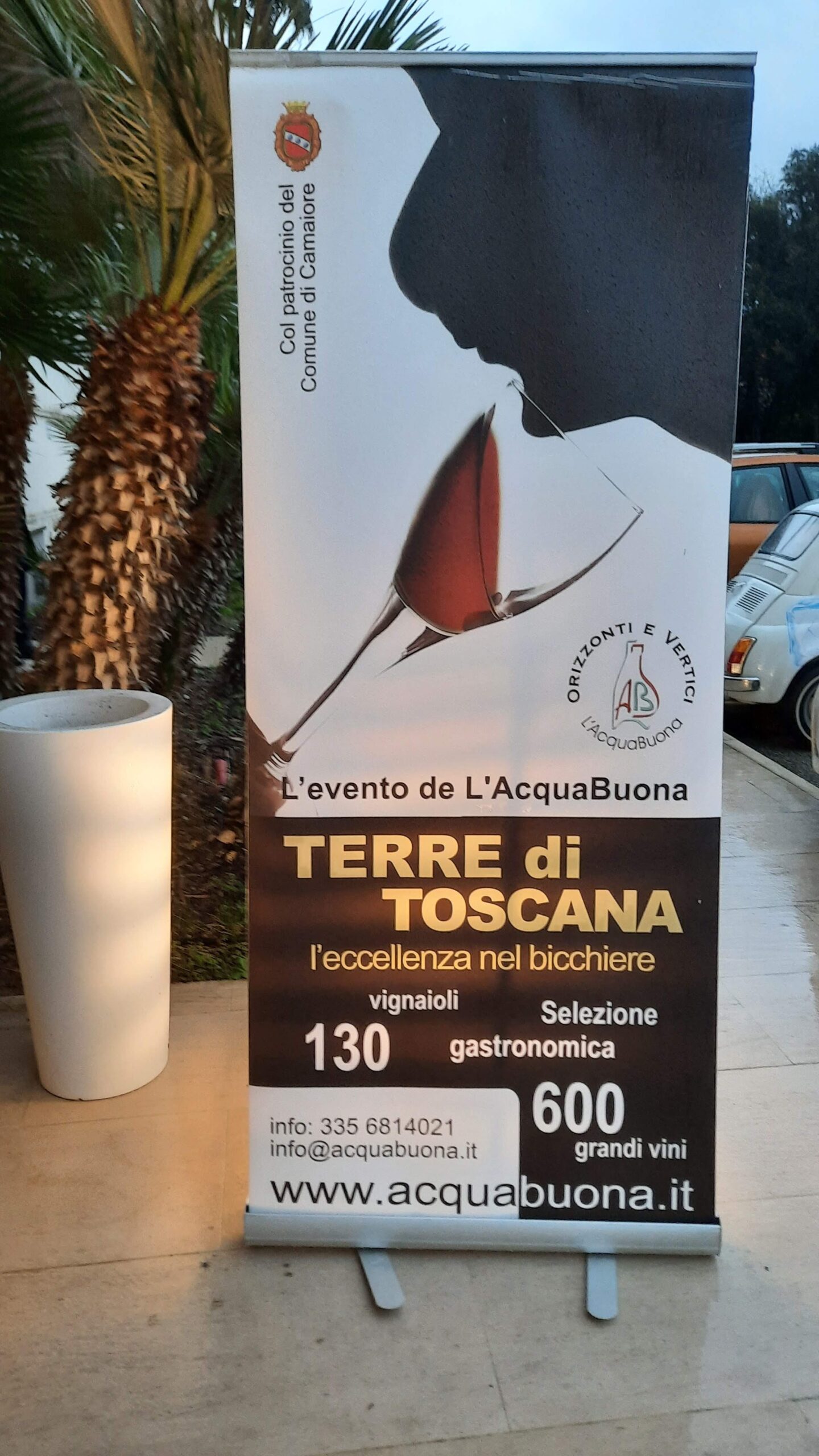 Bolgheri alla 15° edizione di Terre di Toscana di Acquabona, foto di Adriano Guerri