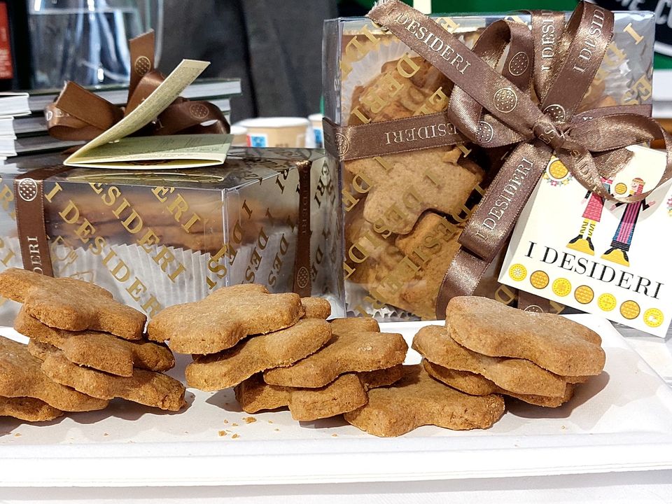 Biscotti Longobardi a Merano WineFestival 2022, arte secca