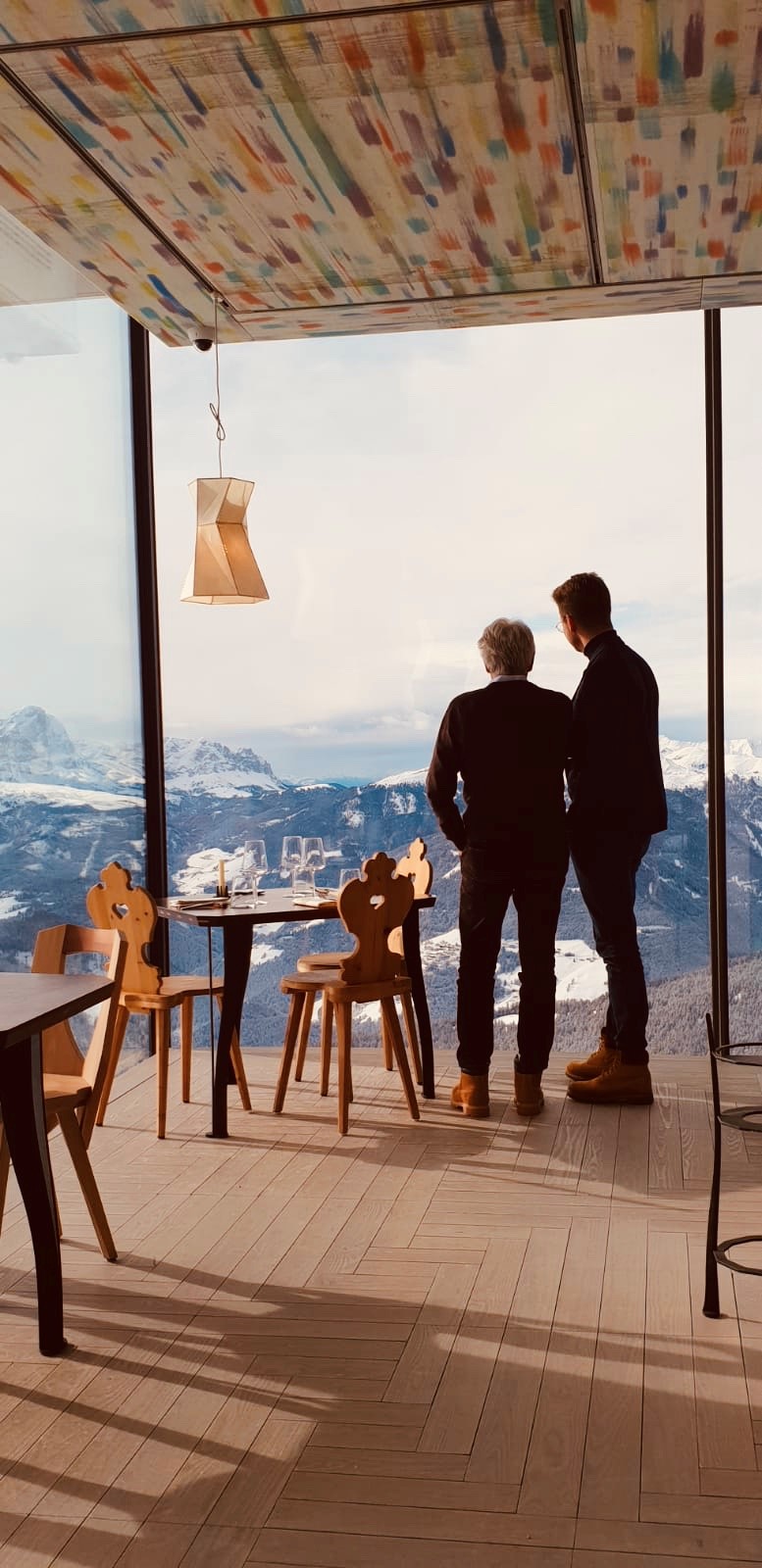 I due direttori Alois Kronbichler e Michi Oberhofer, articolo: Belvita Leading Wellnesshotels Südtirol dal 1995 e il futuro, foto da comunicato stampa