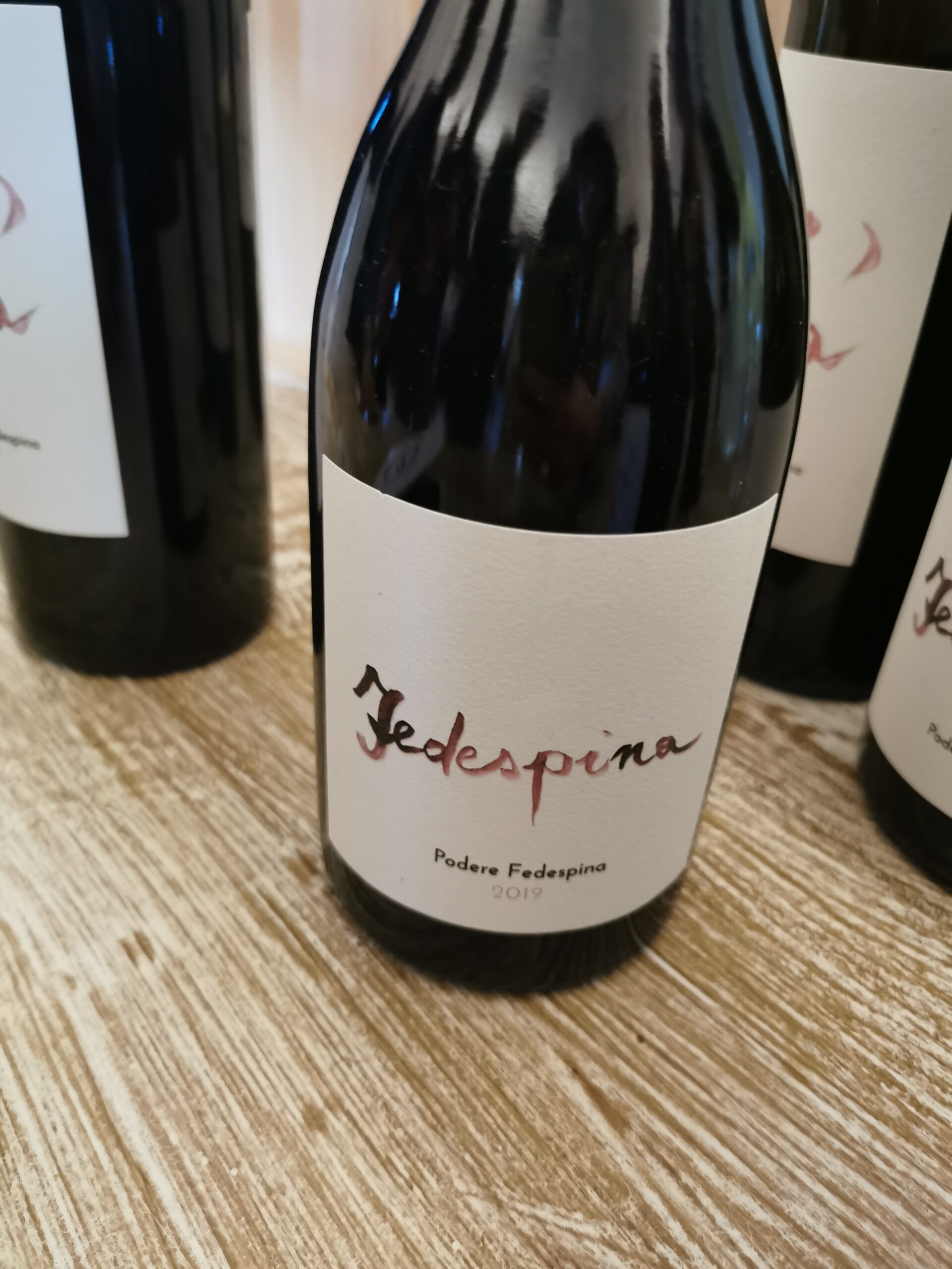 Bottiglia Fedespina, articolo: Vini della Costa, l'anteprima a Lucca Gustosa 2023, foto di Elsa Leandri