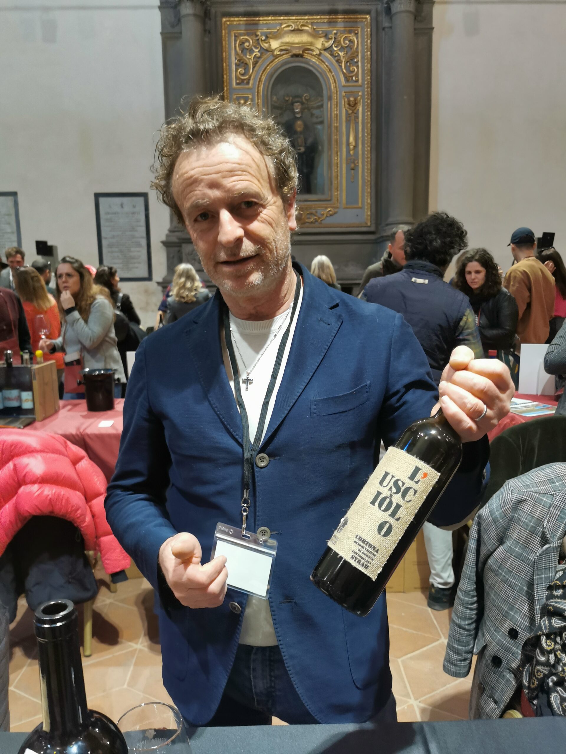 Cantina Doveri Lusciolo, articolo: Chianina e Syrah 2023, dove le sfumature di rouge dominano, foto di Elsa Leandri