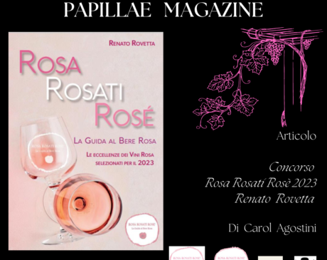 Rosa Rosati Rosè 2023 Concorso enologico nazionale 2023
