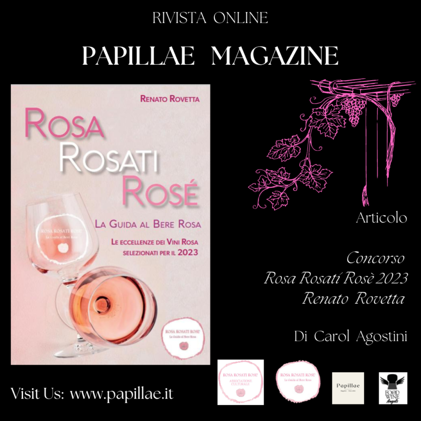 Rosa Rosati Rosè 2023 Concorso enologico nazionale 2023