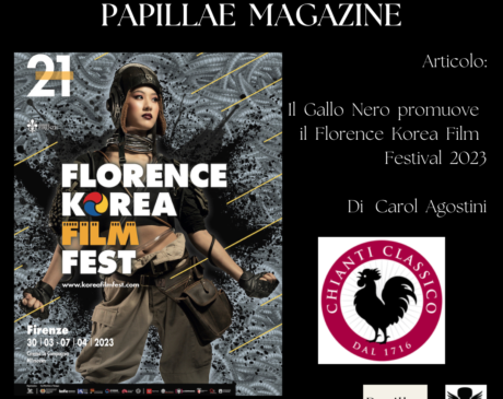 Il Gallo Nero promuove il Florence Korea Film Festival 2023