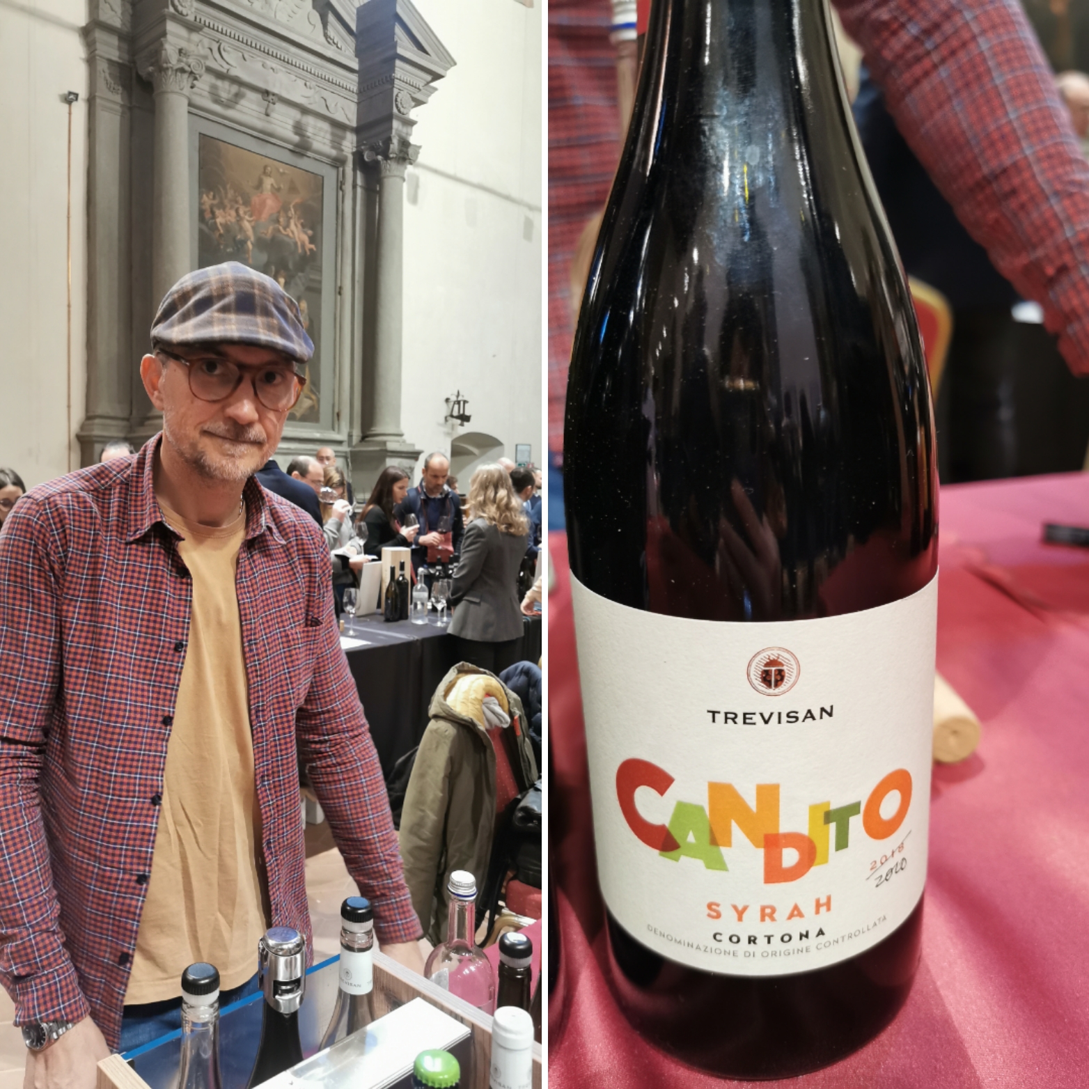 Eredi Trevisan Candito, articolo: Chianina e Syrah 2023, dove le sfumature di rouge dominano, foto di Elsa Leandri