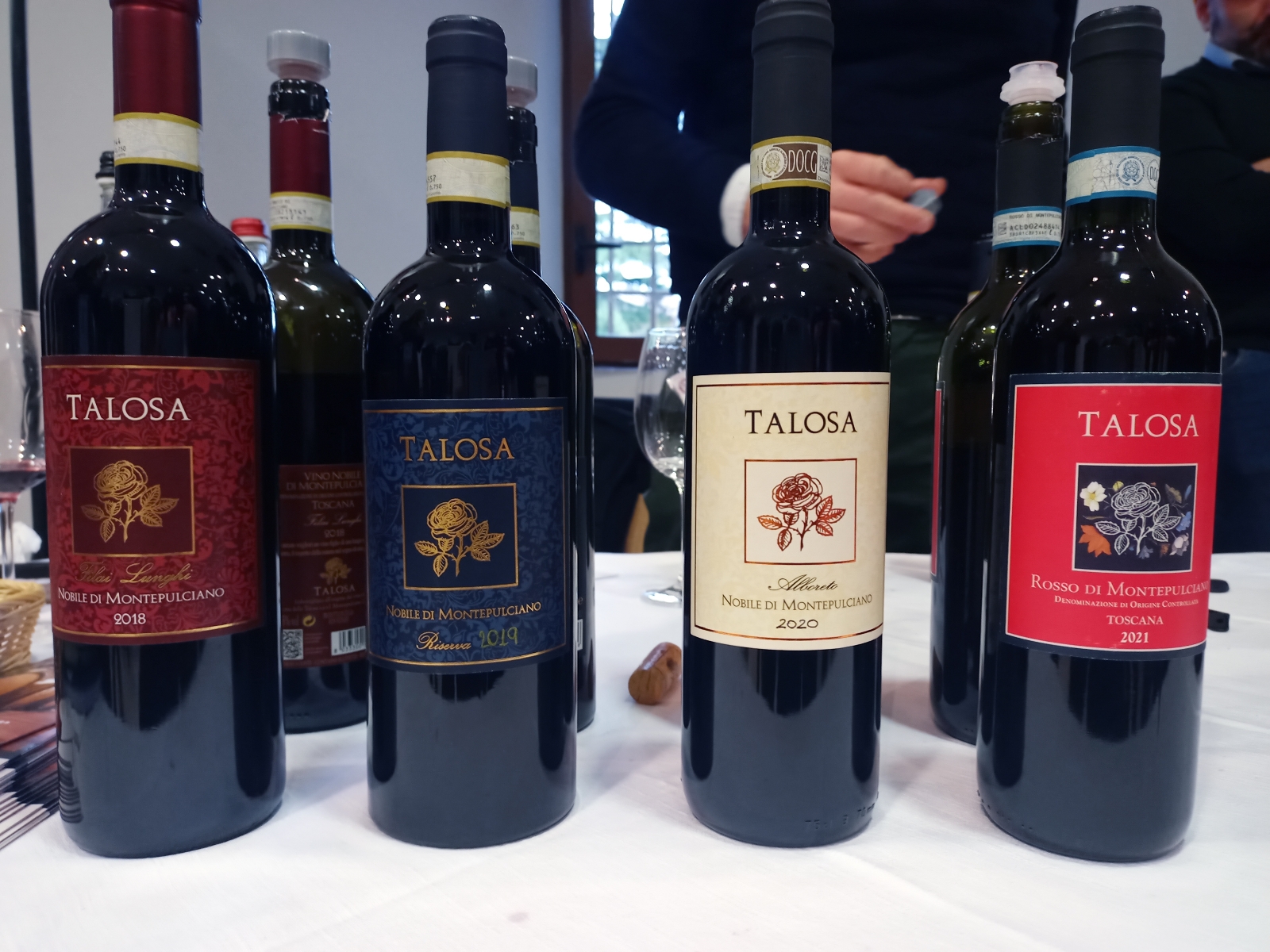 I vini di Talosa, articolo: Anteprima Vino Nobile di Montepulciano 2023 di Cristina Santini, foto dell'autrice