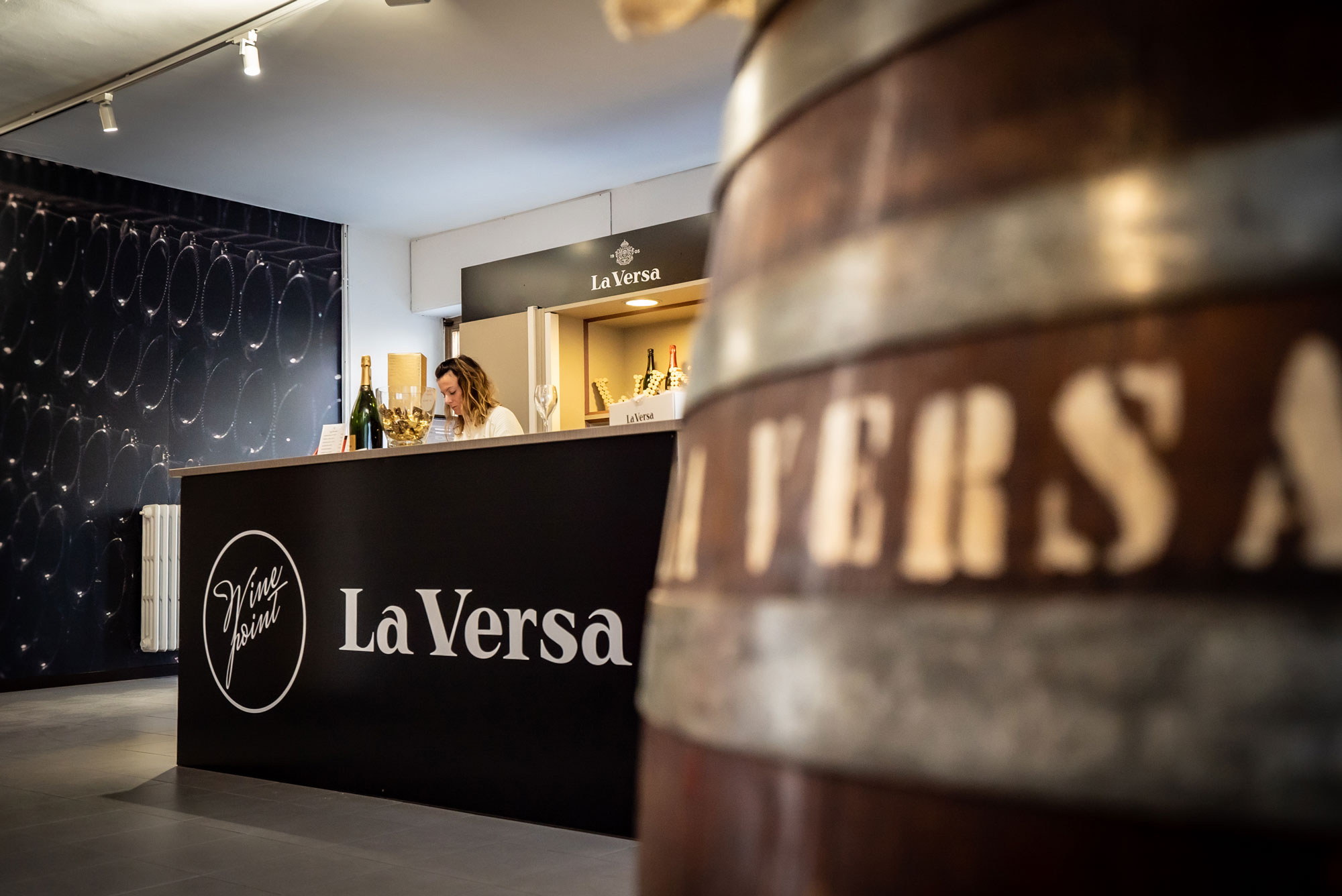 Punto vendita, articolo: Terre d’Oltrepò presenta la nuova linea di La Versa 2019, foto da sito