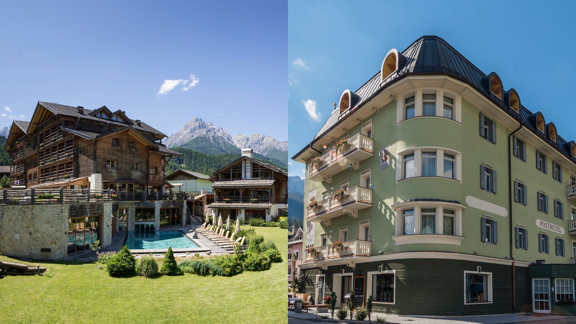 Post Dolomiti Resorts luoghi magici per tutti 2023, foto da comunicato stampa