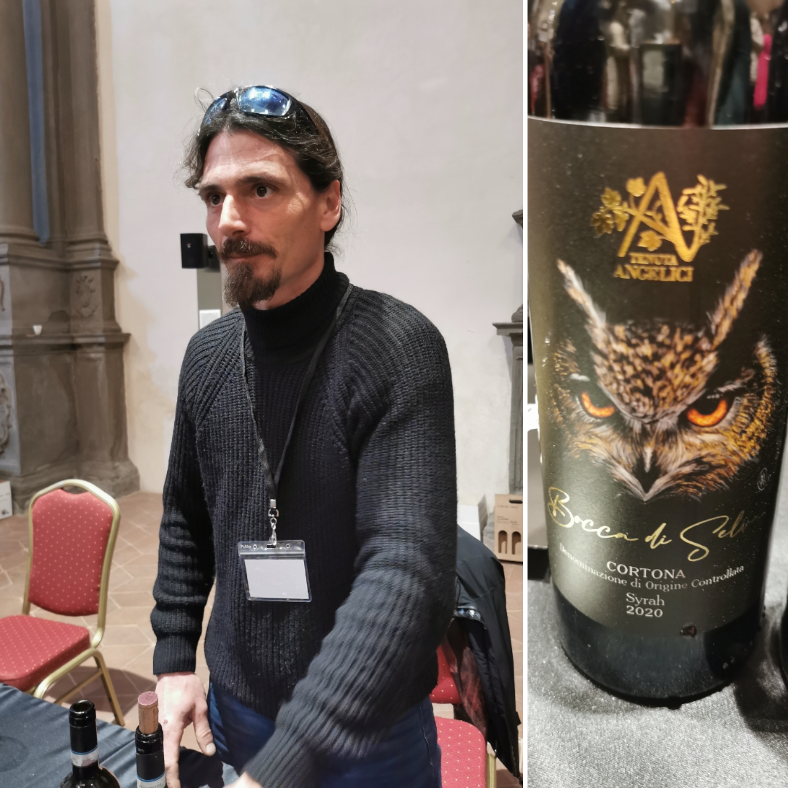 Tenuta Angelici Bocca di Selva, articolo: Chianina e Syrah 2023, dove le sfumature di rouge dominano, foto di Elsa Leandri