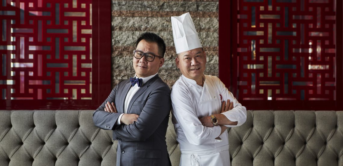 Zhang Guoqing è lo chef executive, mentre il figlio Zhang Le, direttore del ristorante dal 2014, ne diventa socio nel 2017, foto da sito