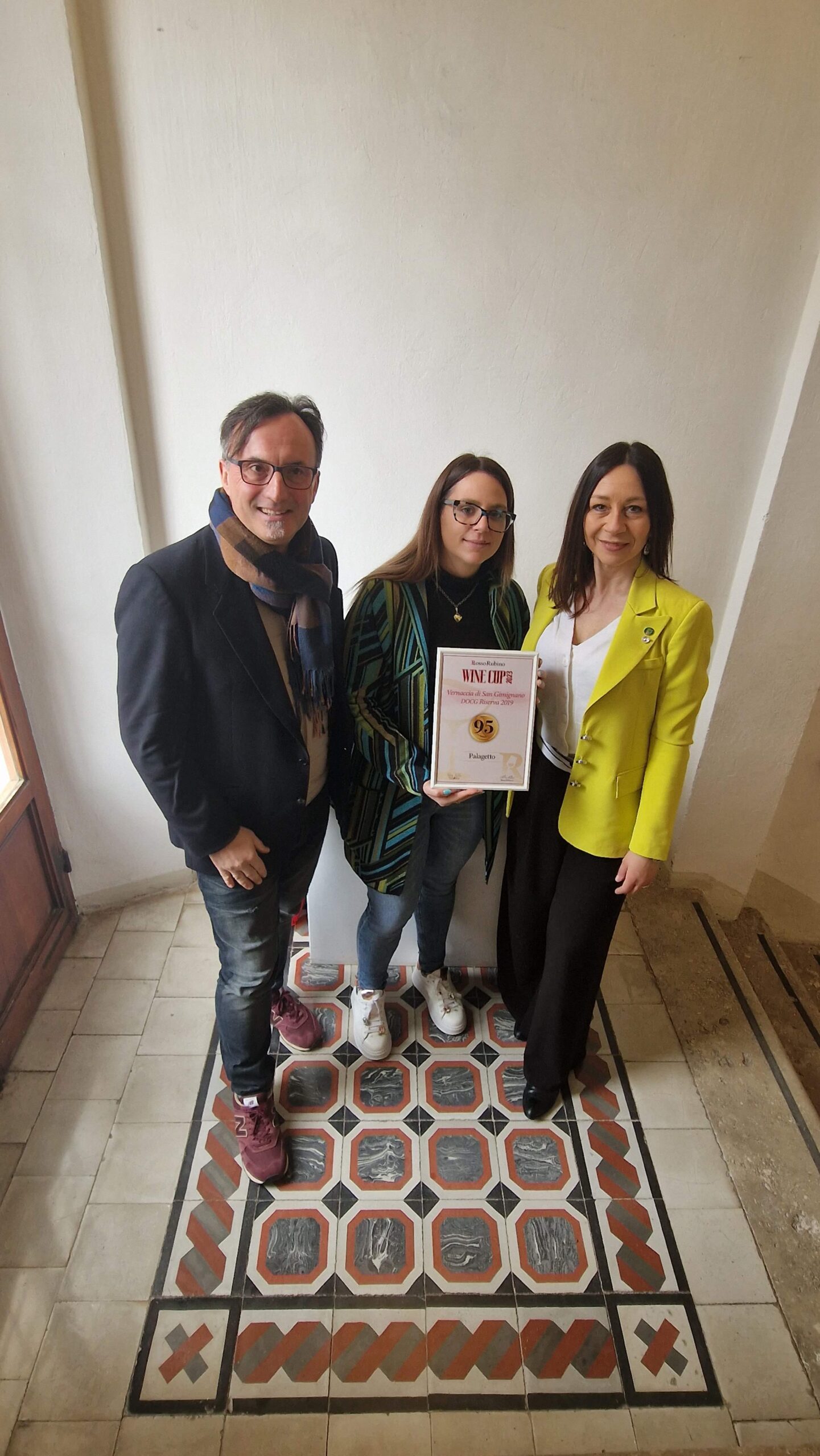 Palagetto con Milko Chilleri e Sara Cintelli WineCup 2023, foto da comunicato stampa