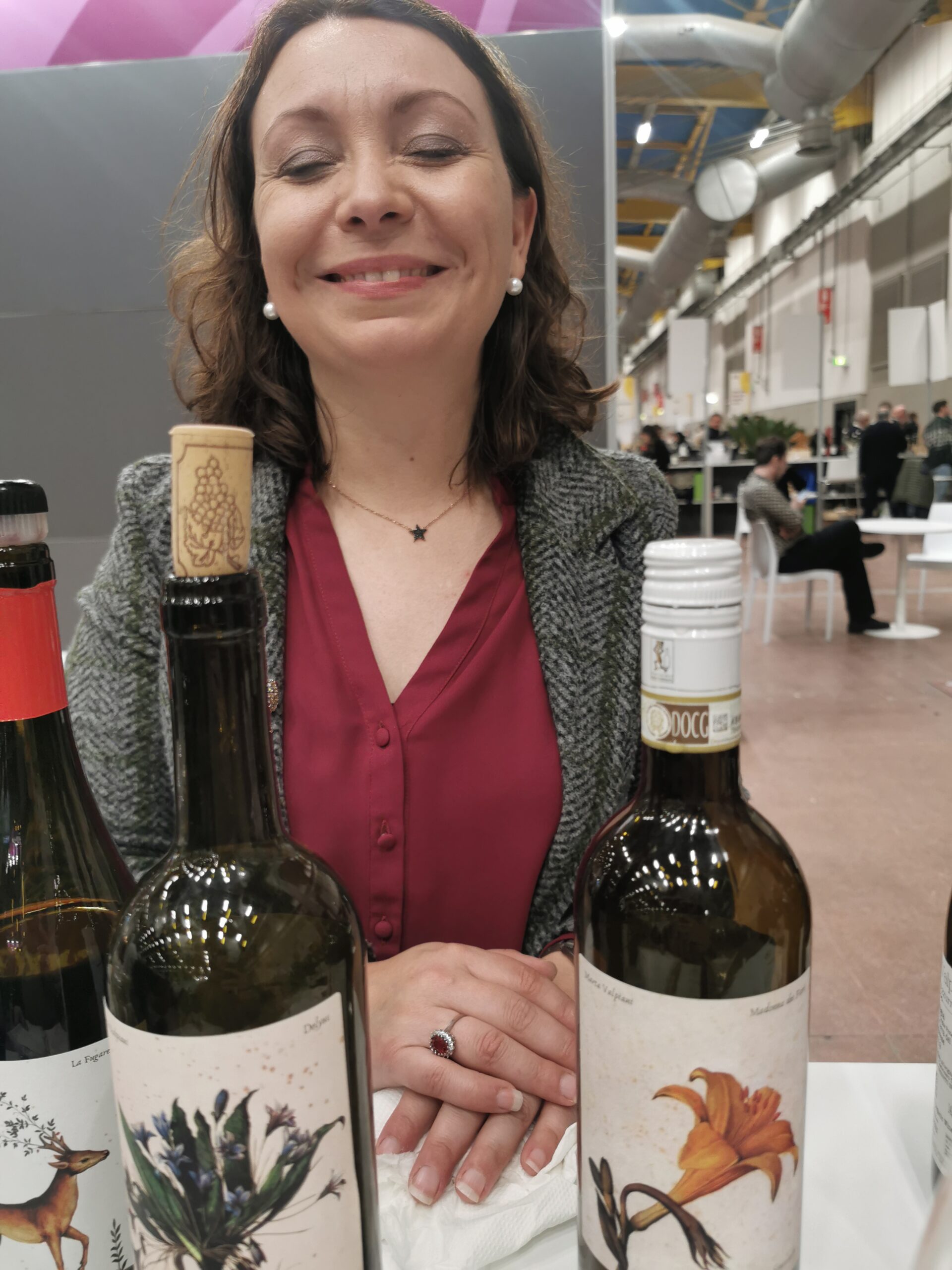 PRODUTTORE VALPIANI E FOTO DELYUS, immagine di Elsa Leandri, articolo: Slow Wine Fair 2023: Focus su la Romagna e Albana