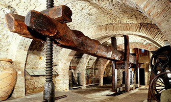 Museo del vino Lungarotti, foto da sito