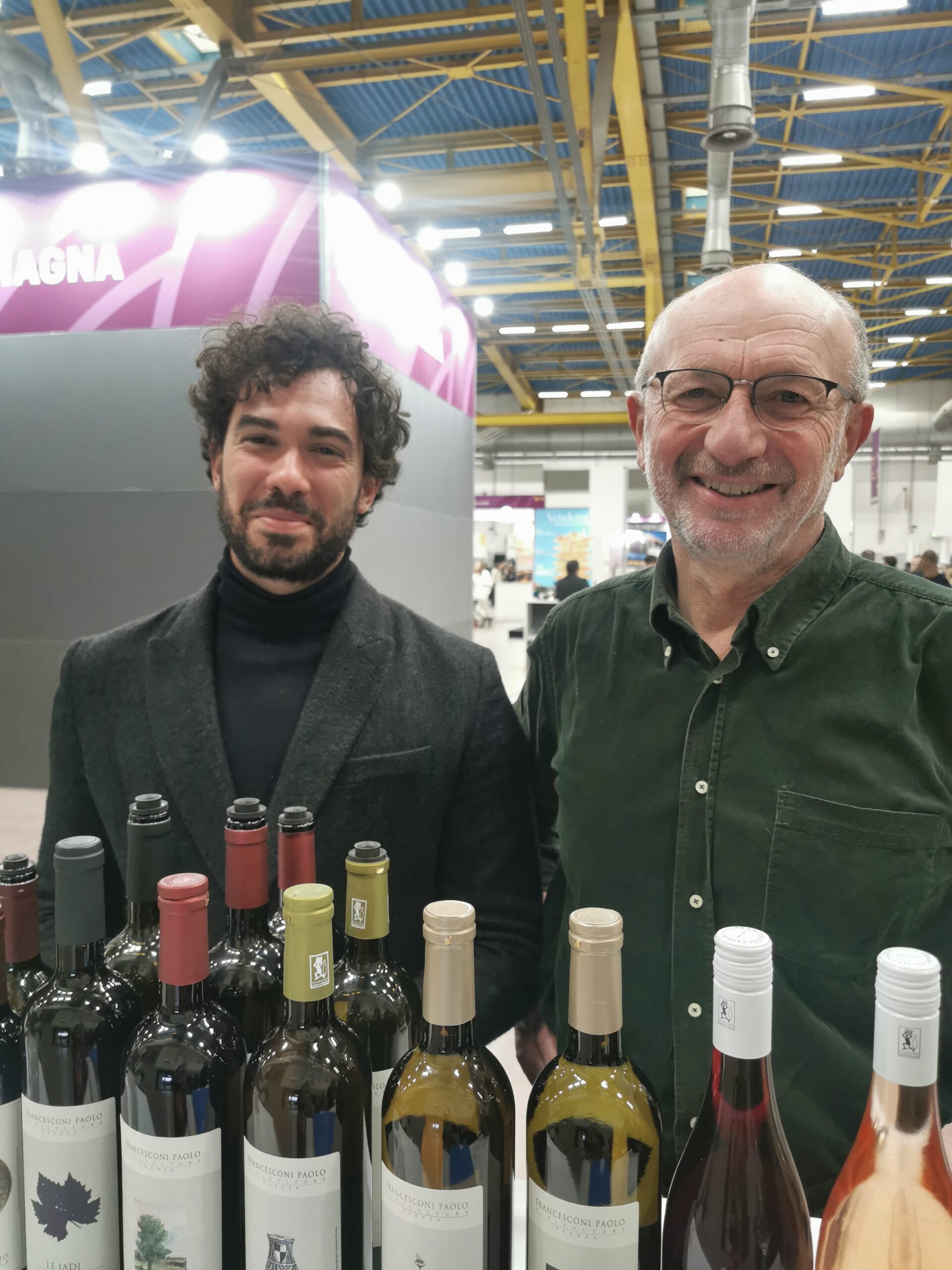 PRODUTTORE FRANCESCONI PAOLO E FOTO ANTIQUA, immagine di Elsa Leandri, articolo: Slow Wine Fair 2023: Focus su la Romagna e Albana 