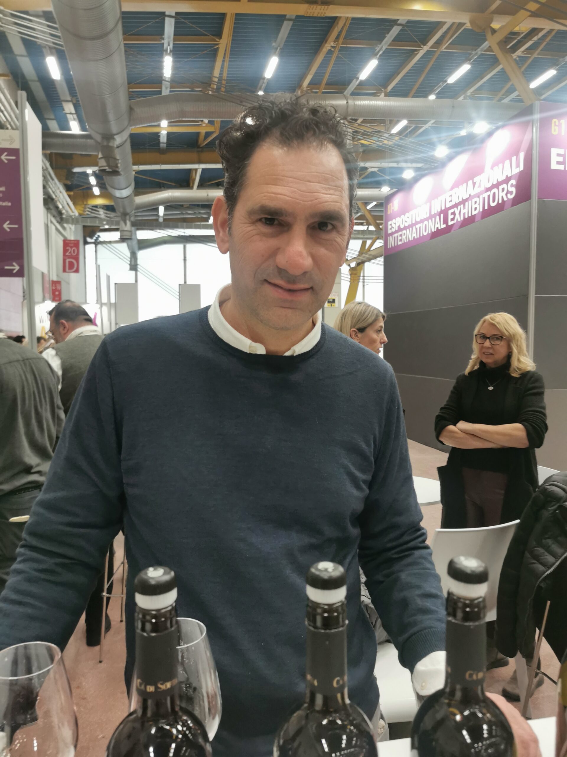 PRODUTTORE CA’ DI SOPRA E FOTO ALBANA CA’DI SOPRA, immagine di Elsa Leandri, articolo: Slow Wine Fair 2023: Focus su la Romagna e Albana