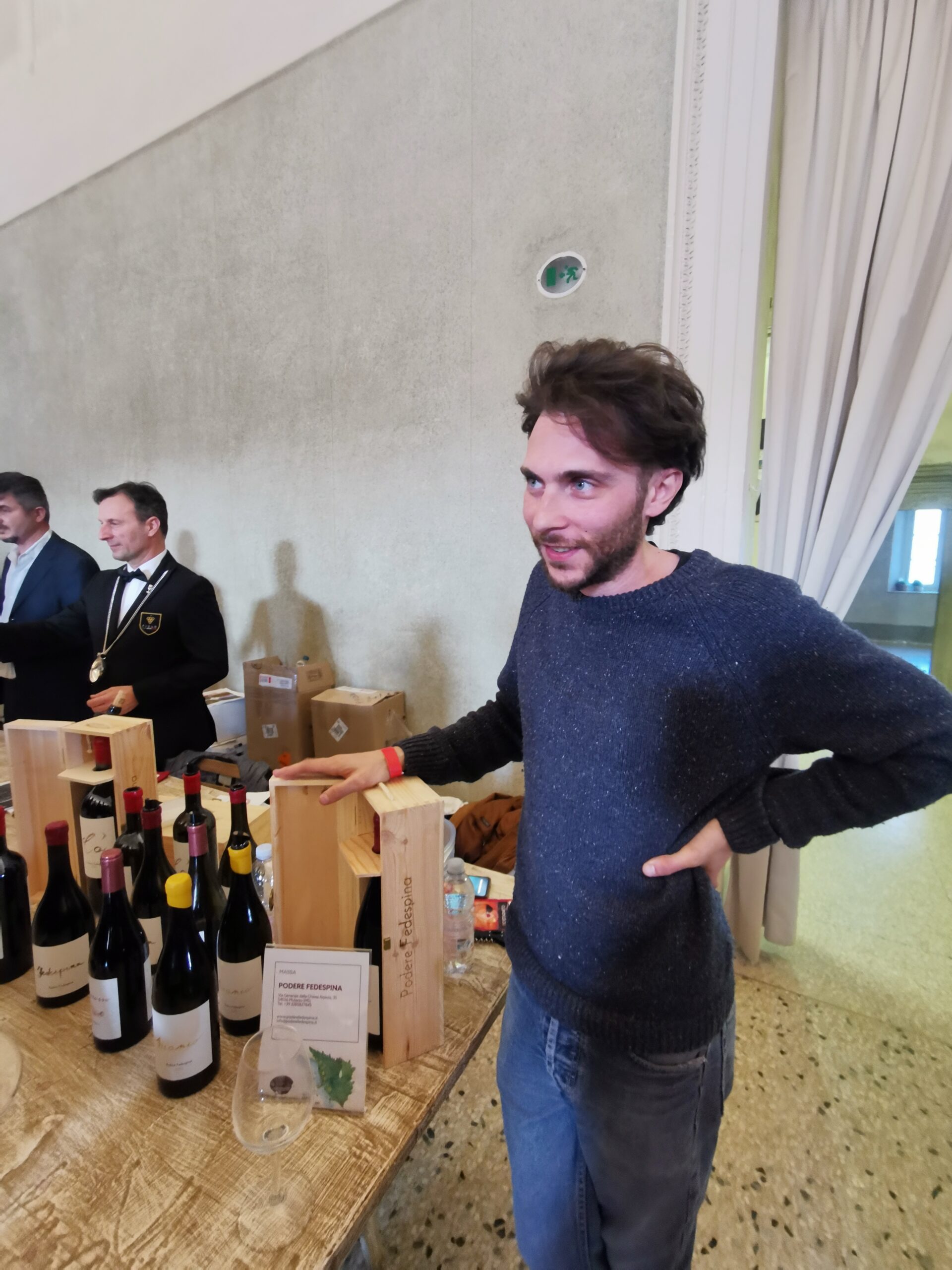 Produttore Fedespina, articolo: Vini della Costa, l'anteprima a Lucca Gustosa 2023, foto di Elsa Leandri