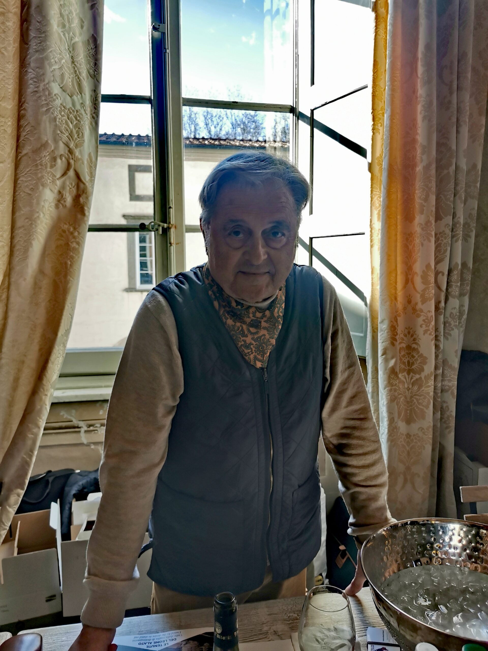 Produttore Ruschi Noceti, articolo: Vini della Costa, l'anteprima a Lucca Gustosa 2023, foto di Elsa Leandri